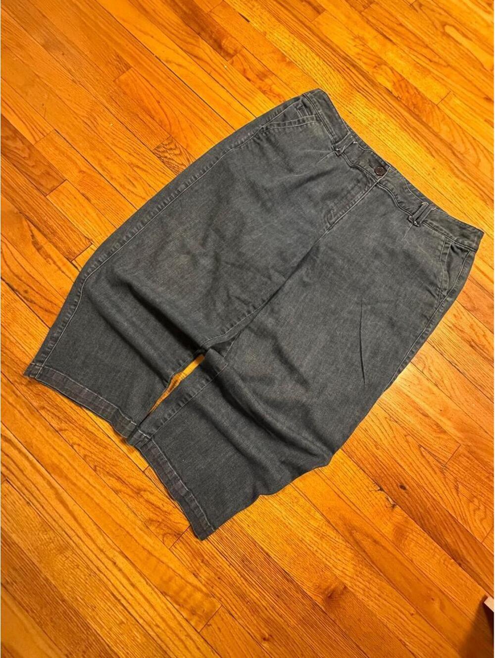 Talbots Tailored Fit navy blue denim